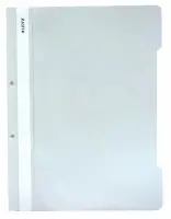 Leitz Telli Dosya A4 Beyaz 50 Li L-4189 - 1