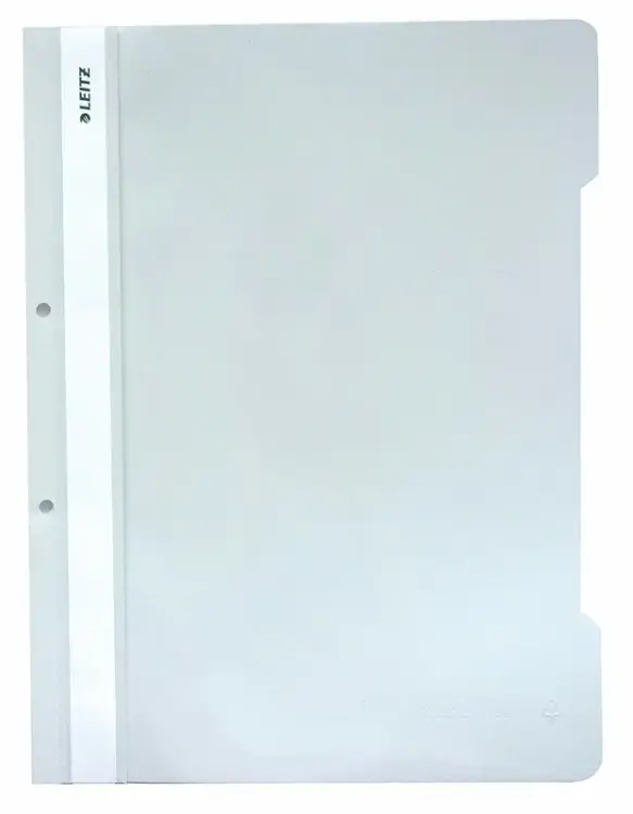 Leitz Telli Dosya A4 Beyaz 50 Li L-4189 - Leitz
