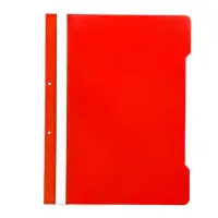 Leitz Telli Dosya A4 Kırmızı 50 Li L-4189