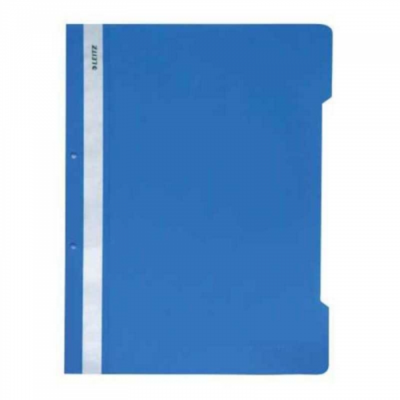Leitz Telli Dosya A4 Mavi 50 Li L-4189