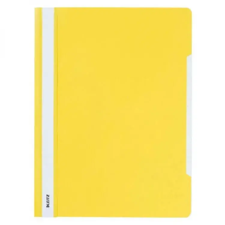 Leitz Telli Dosya A4 Sarı 50 Li L-4189 - 1