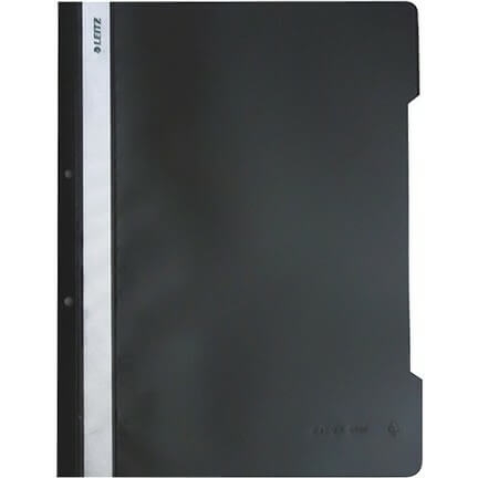 Leitz Telli Dosya A4 Siyah 50 Li L-4189