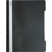 Leitz Telli Dosya A4 Siyah 50 Li L-4189