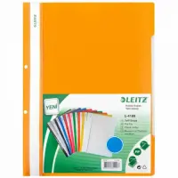 Leitz Telli Dosya A4 Turuncu 50 Li L-4189
