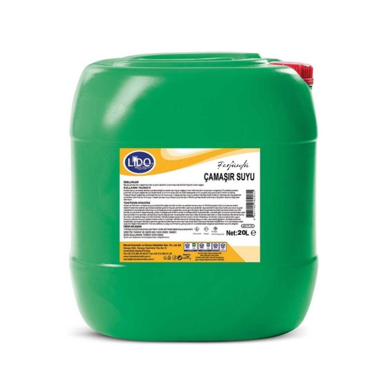 Lido Çamaşır Suyu Parfümlü 30 Kg 