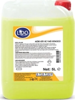 Lido Yağ Sökücü 5 Kg - Lido