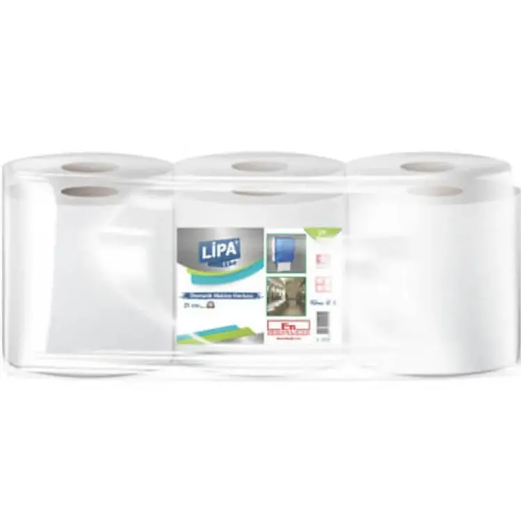 Lipa Eko Otomatik Makine Havlusu 21 Cm 4 Kg 6 Lı - Eti Kağıt
