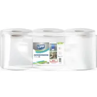 Lipa Eko Otomatik Makine Havlusu 21 Cm 4 Kg 6 Lı
