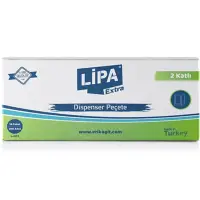 Lipa Extra Dispenser Peçete 200 Lü x 18 Paket