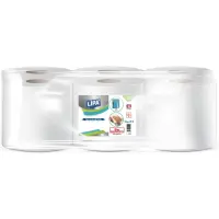 Lipa Extra İçten Çekmeli Havlu 4 Kg 6 Lı