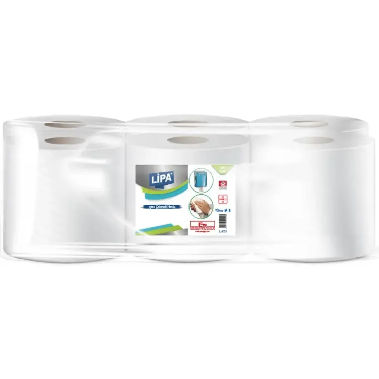 Lipa Extra İçten Çekmeli Havlu 4 Kg 6 Lı - 1