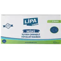 Lipa Extra Mini İçten Çekmeli Tuvalet Kağıdı 12 Li