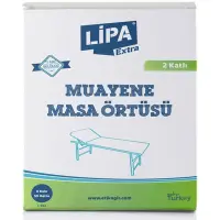 Lipa Extra Muayene Masa Örtüsü 50 Cm x 50 Mt 6 Rulo