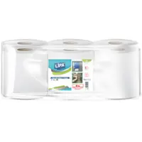 Lipa Extra Otomatik Makine Havlusu 21 Cm 4.5 kg 6 Lı