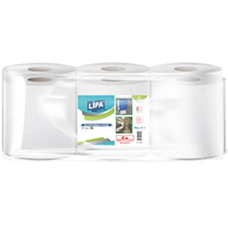 Lipa Extra Otomatik Makine Havlusu 21 Cm 4.5 kg 6 Lı - 1