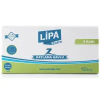 Lipa Extra Z Katlama Dispenser Havlu 200 Lü x 12 Paket