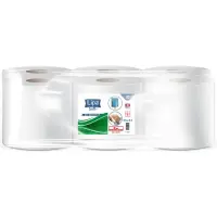 Lipa Soft İçten Çekmeli Havlu 3.5 kg 6 Lı