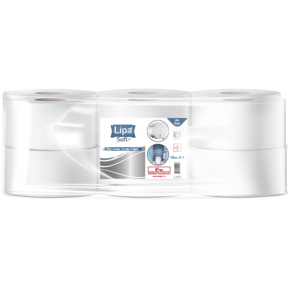 Lipa Soft Mini Jumbo Tuvalet Kağıdı 3.5 Kg 12 Li