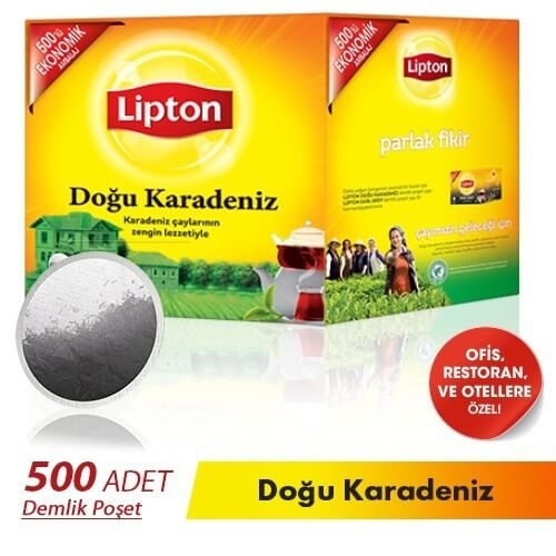 Lipton Doğu Karadeniz Demlik Poşet Çay 500 Lü 