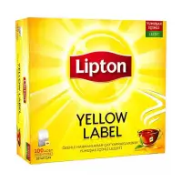 Lipton Yellow Label Bardak Poşet Çay 100 Lü