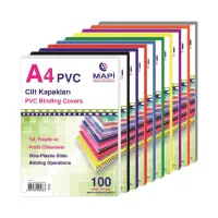 Mapi A4 Cilt Kapağı Şeffaf 160 Mic 100 Lü