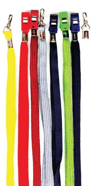 Mapi Polyester İp Metal Klipsli Siyah 50 Adet 