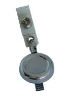 Mapi Yuvarlak Yoyo Metal Krom Blisterli