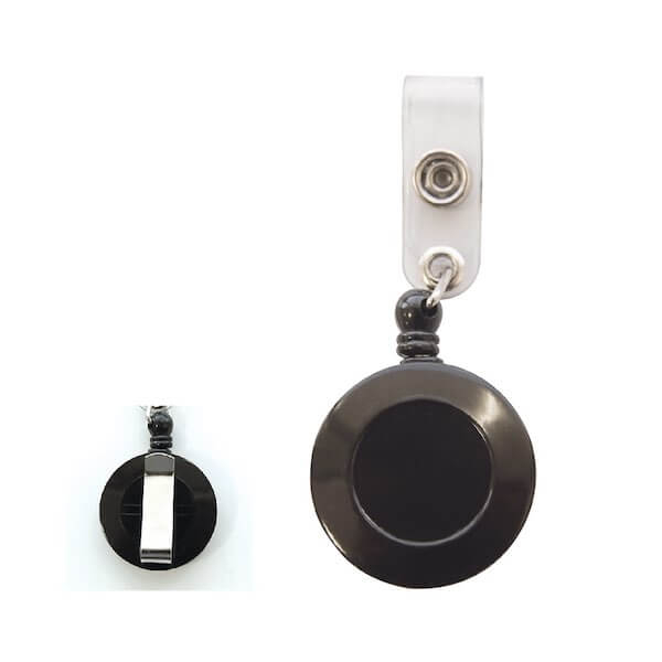 Mapi Yuvarlak Yoyo Siyah 