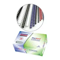 Mapibind 12 mm Plastik Spiral Lacivert 100 Lü