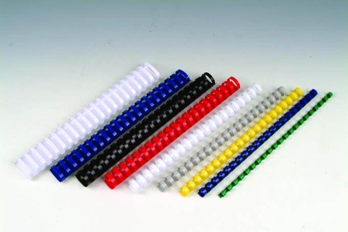 Mapibind 18 mm Plastik Spiral Lacivert 100 Lü 