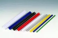 Mapibind 18 mm Plastik Spiral Lacivert 100 Lü
