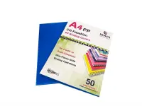 Mapibind 350 Mic Pp A4 Cilt Kapağı Mavi 50 Li
