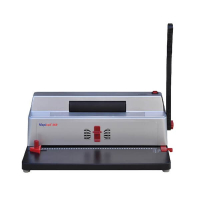 Mapicoil 260 Plastik Helezon Ciltleme Makinesi - Mapi