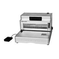 Mapicoil 300E Elektrikli Helezon Ciltleme Makinesi - Mapi