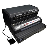 Mapicoil 410E Elektrikli Helezon Ciltleme Delme Makinesi - Mapi