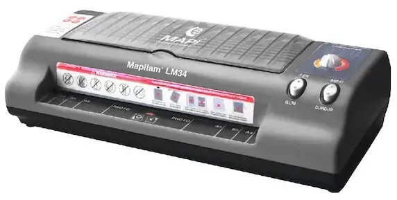 Mapilam LM34 Laminasyon Makinesi A3 - 1