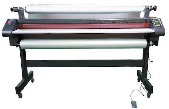 Mapilam R165 Sıcak-Soğuk Roll Laminatör - 1