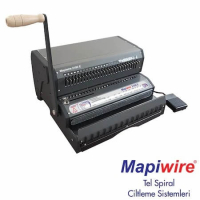 Mapiwire 2100E Elektrikli Tel Spiral Ciltleme Makinesi - Mapi