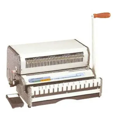 Mapiwire 210E Elektrikli Tel Spiral Ciltleme Makinesi - 1