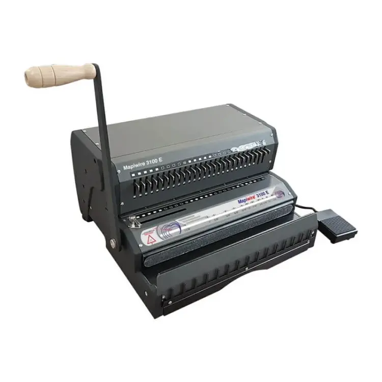 Mapiwire 3100E Elektrikli Tel Spiral Ciltleme Makinesi - 1