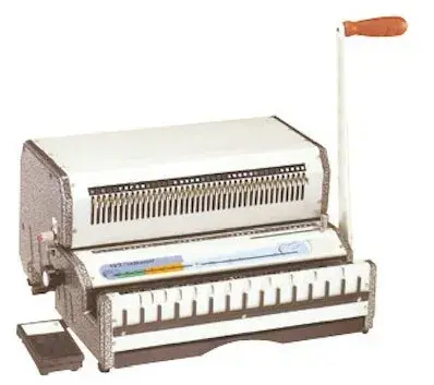 Mapiwire 310E Elektrikli Tel Spiral Ciltleme Makinesi - 1