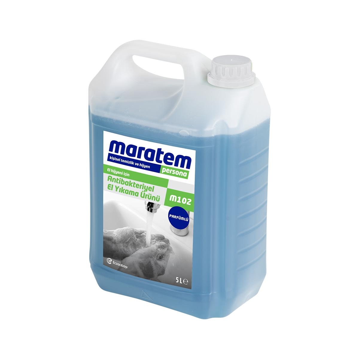 Maratem M102 Antibakteriyel El Sabunu 5 Lt
