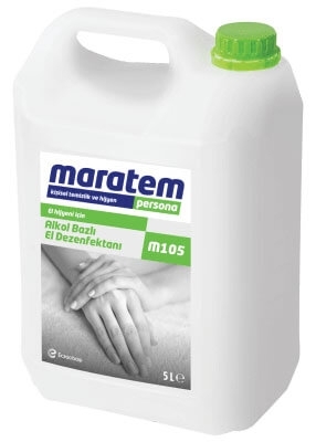 Maratem M105 Alkol Bazlı El Dezenfektanı 5 Lt
