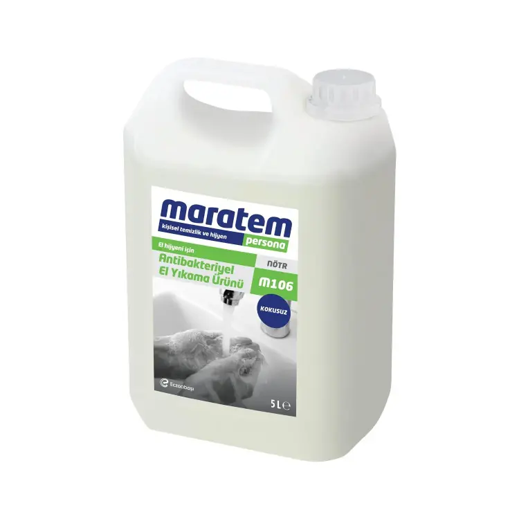 Maratem M106 Antibakteriyel El Sabunu 5 Lt - 1