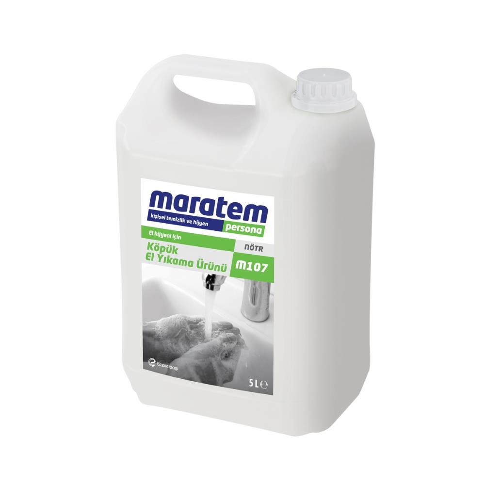 Maratem M107 Köpük Sabun 5 Lt