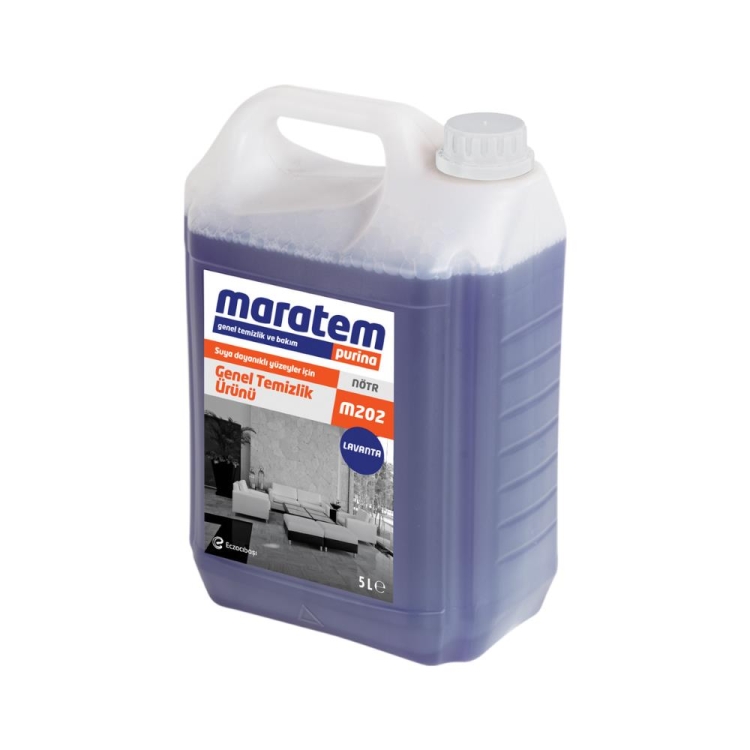 Maratem M202 Genel Yüzey Temizleyici Lavanta 5 Lt 