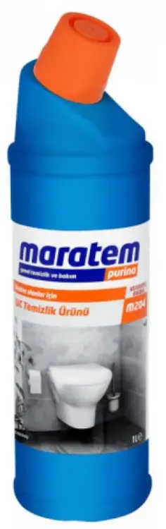 Maratem M204 Wc Temizleyici 1 Lt - Maratem
