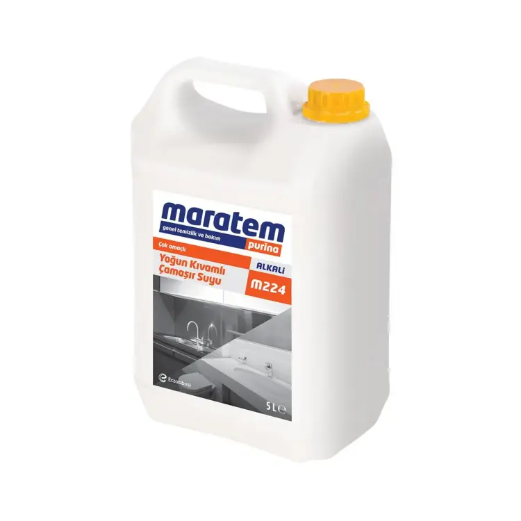 Maratem M224 Yoğun Kıvamlı Çamaşır Suyu 5 Lt - 1