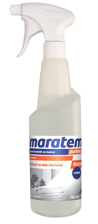Maratem M226 Çamaşır ve Oda Parfümü Floral 750 Ml 