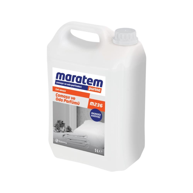 Maratem M236 Çamaşır ve Oda Parfümü Akdeniz 5 Lt 